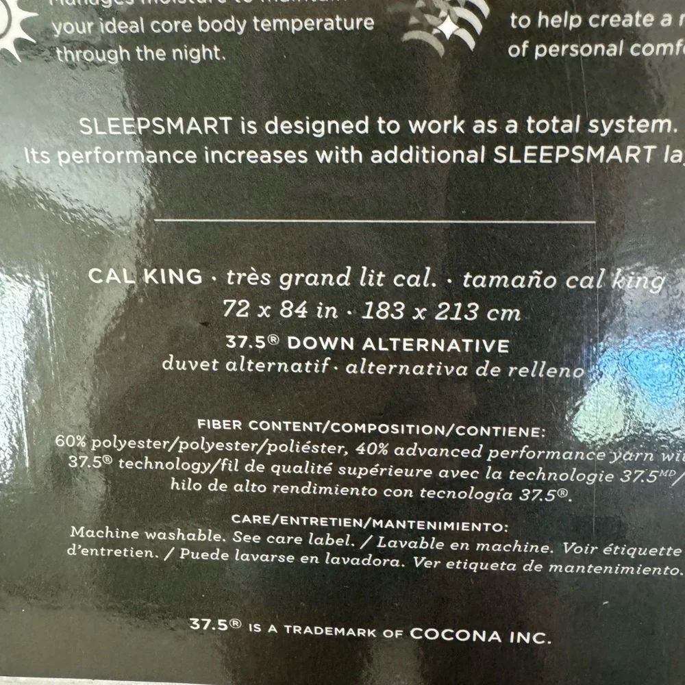 Pottery Barn SleepSmart Waterproof Mattress Pad – Cal King – NWT